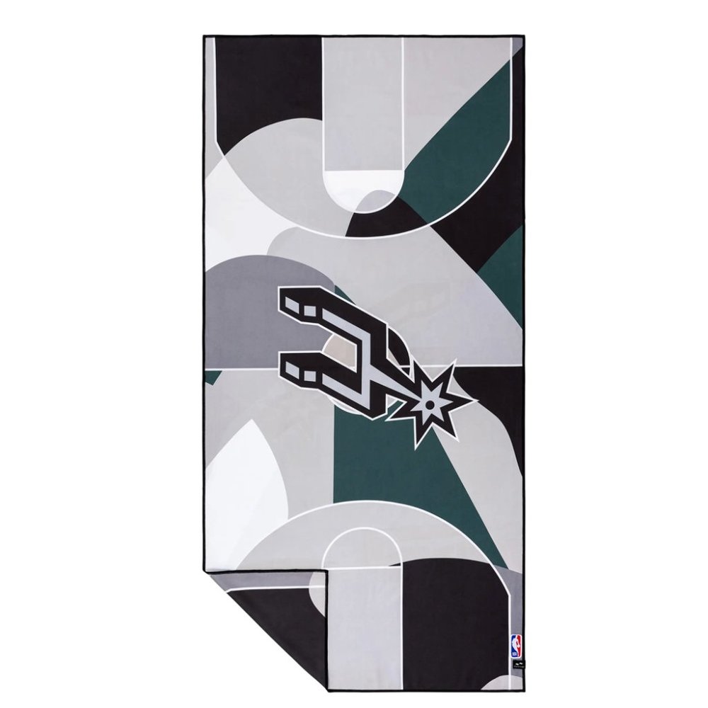 NWT Slowtide NBA San Antonio Spurs Quick-Dry Towel